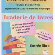 Braderie de livres