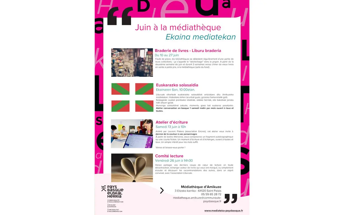 Braderie de livres