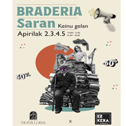 Braderie de Moda Luixa et Ez Kexa