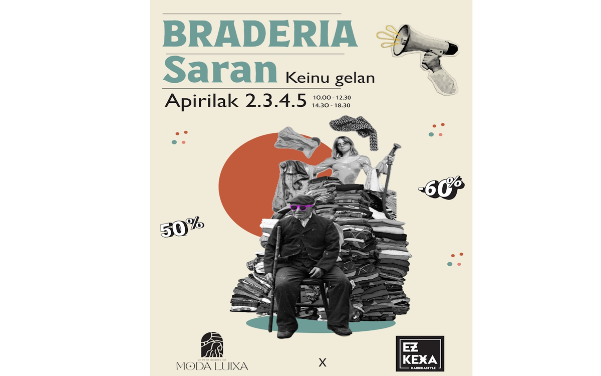 Braderie de Moda Luixa et Ez Kexa