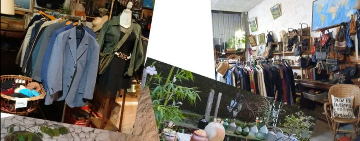 Braderie de Noël au Mathusalem