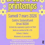 Braderie de printemps