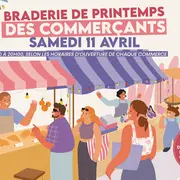 Braderie de printemps des commerçants