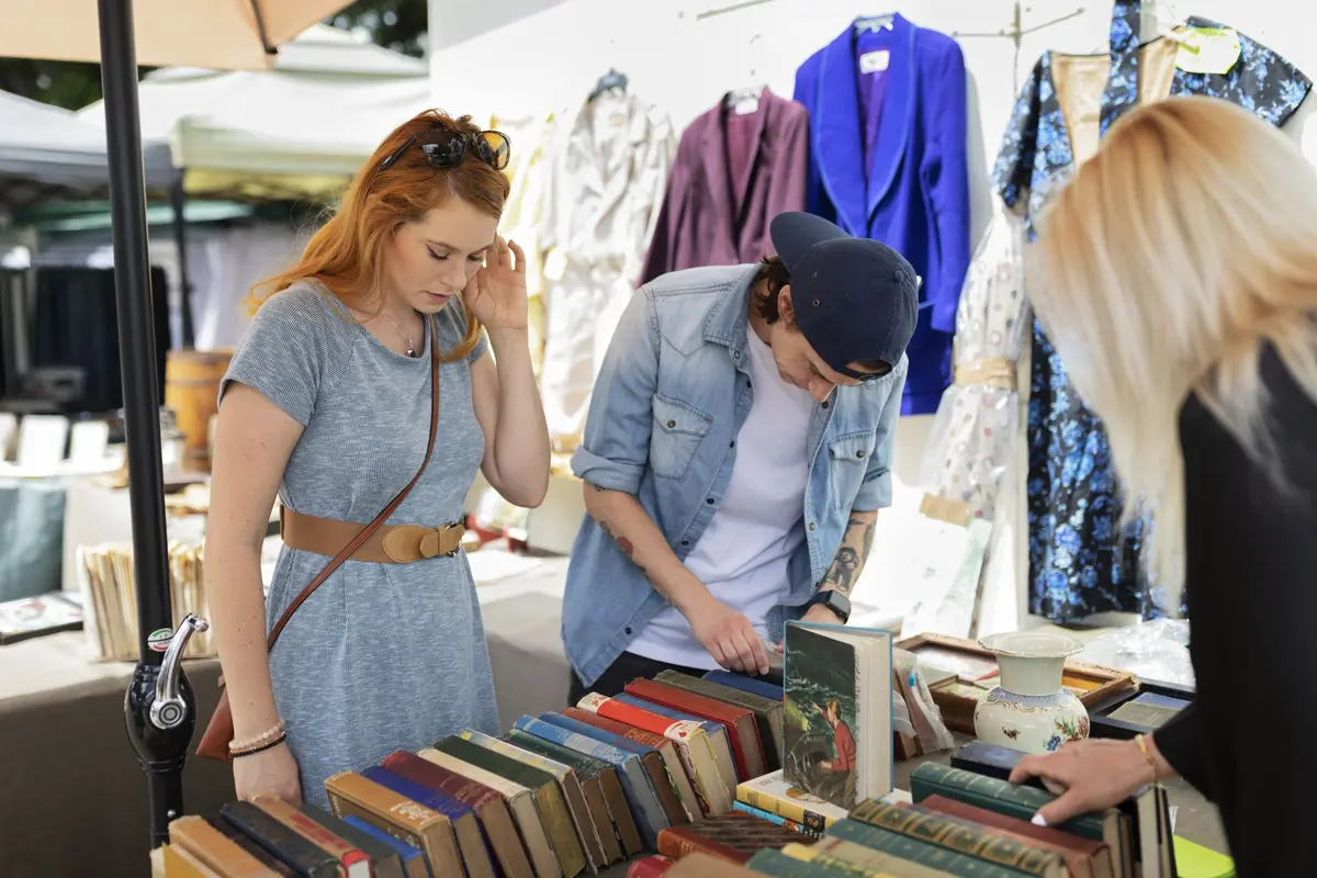Braderie de rentrée à Dijon