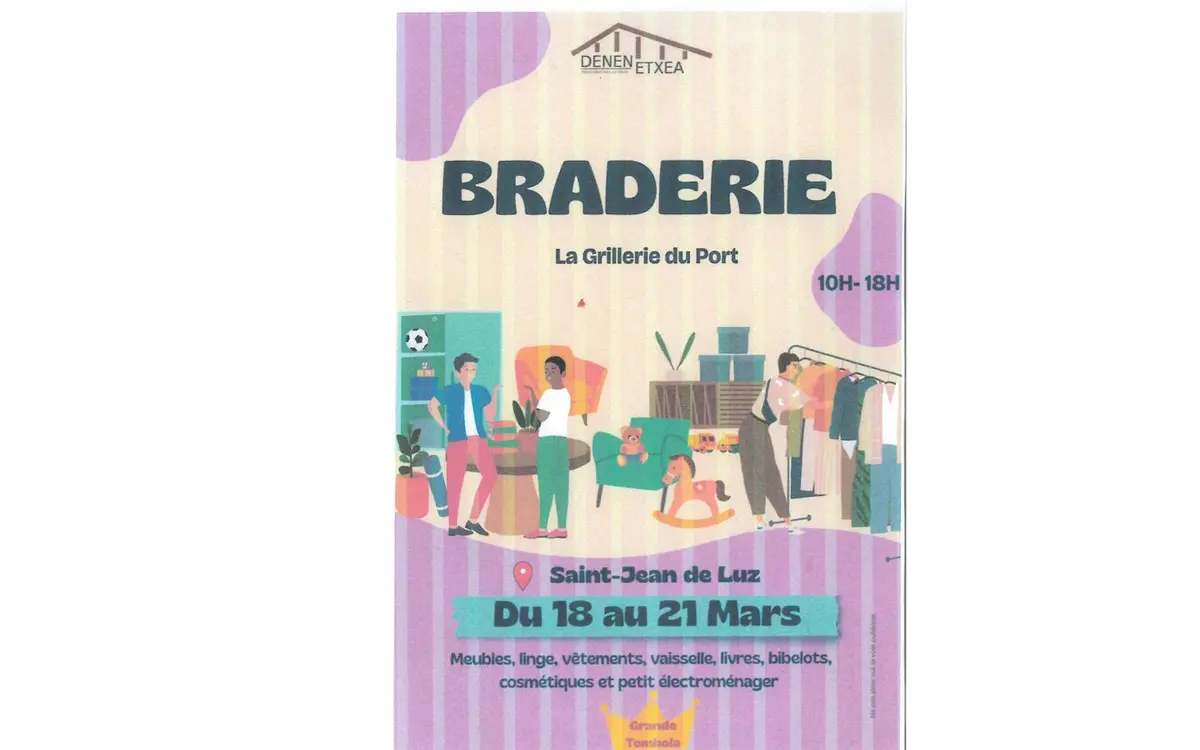 Braderie Denen Etxea