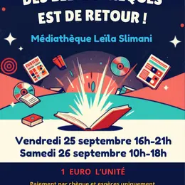 Braderie des Bibliothèques