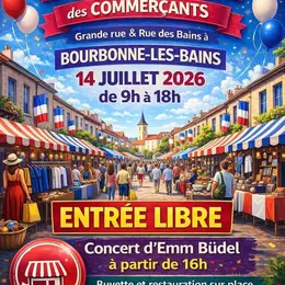 Braderie des commerçants