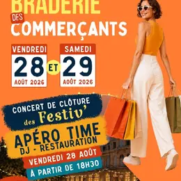 Braderie Des Commercants