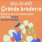 Braderie des commerçants