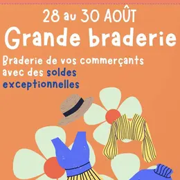 Braderie des commerçants