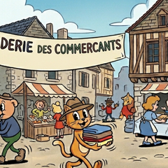 Braderie des commerçants
