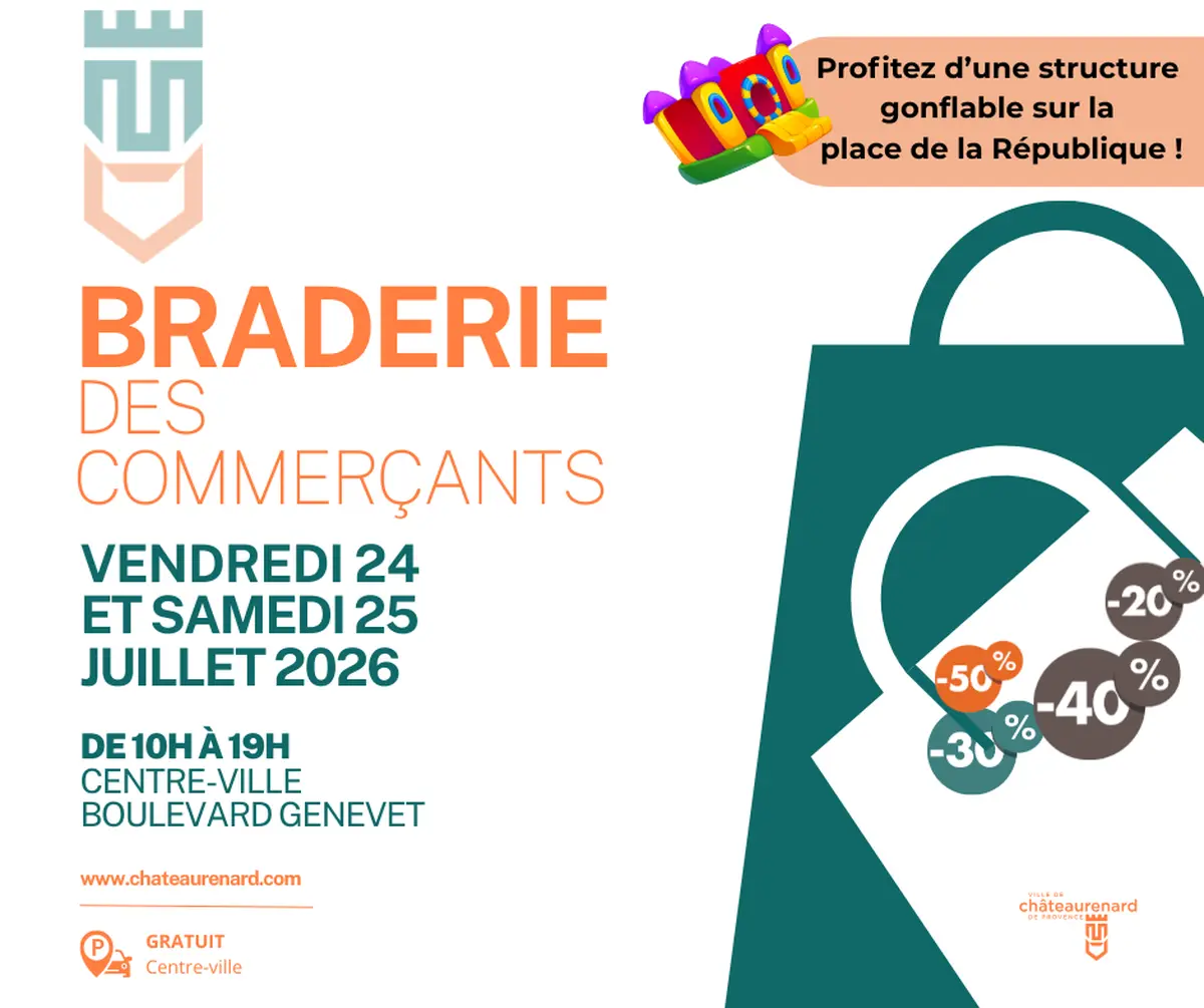 Braderie des commerçants