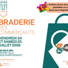 Braderie des commerçants