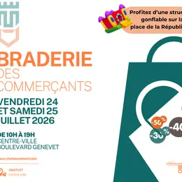 Braderie des commerçants
