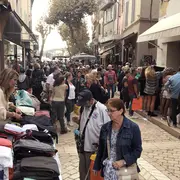 Braderie des commerçants de Cassis
