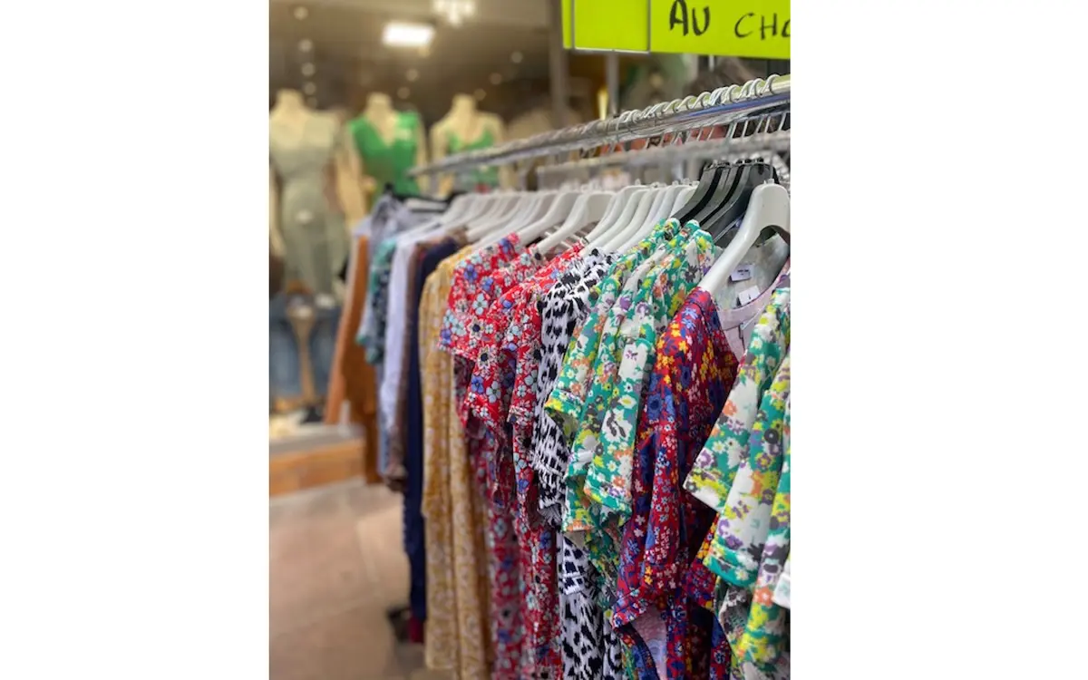 Braderie des commerçants luziens