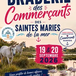 Braderie des Commerçants Saintois