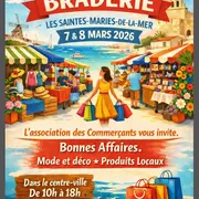 Braderie des Commerçants Saintois