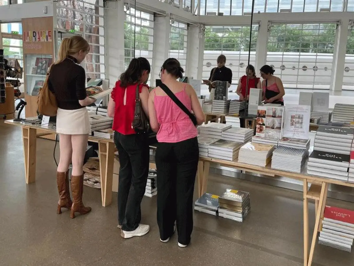 Braderie des Éditions du Centre Pompidou-Metz