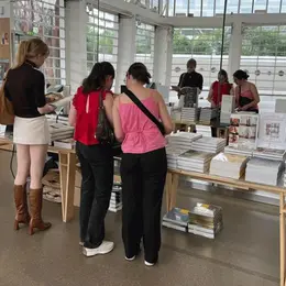 Braderie des Éditions du Centre Pompidou-Metz