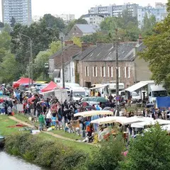 Braderie du Canal Saint-Martin à Rennes 2026
