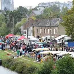 Braderie du Canal Saint-Martin à Rennes 2026