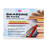 Braderie du livre