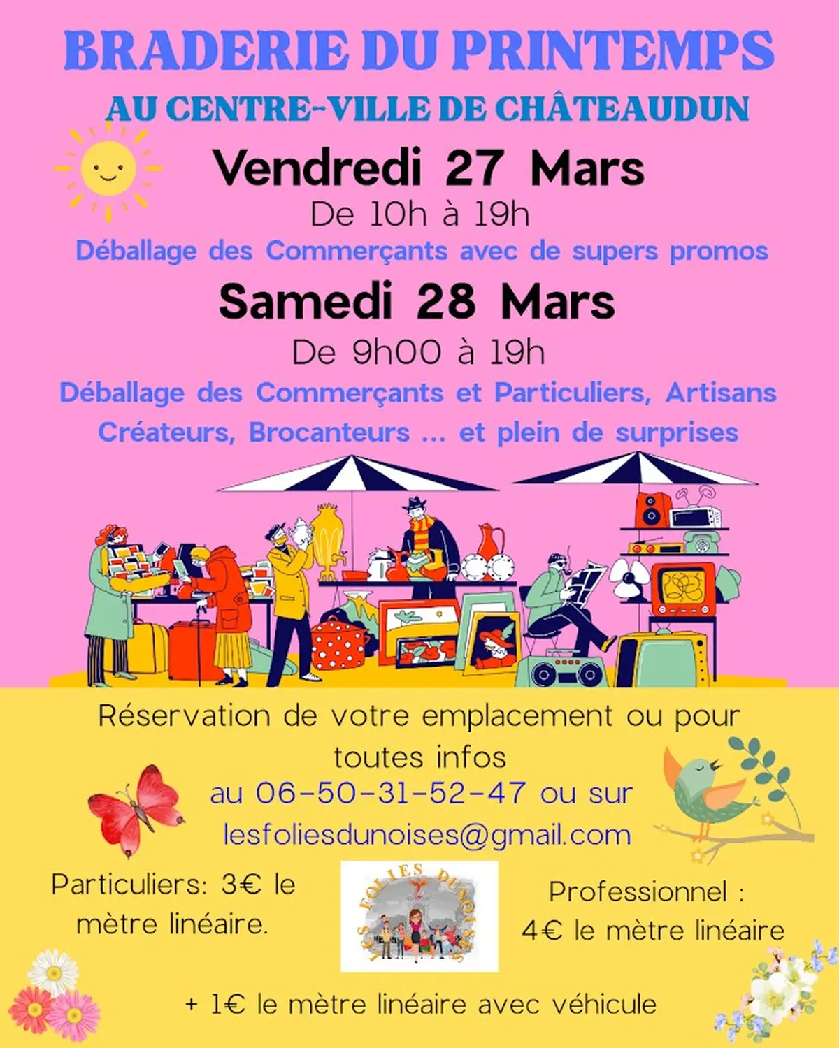 Braderie du printemps