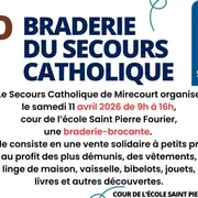 Braderie du Secours Catholique