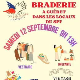 Braderie du Secours Populaire