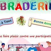 Braderie du Secours Populaire