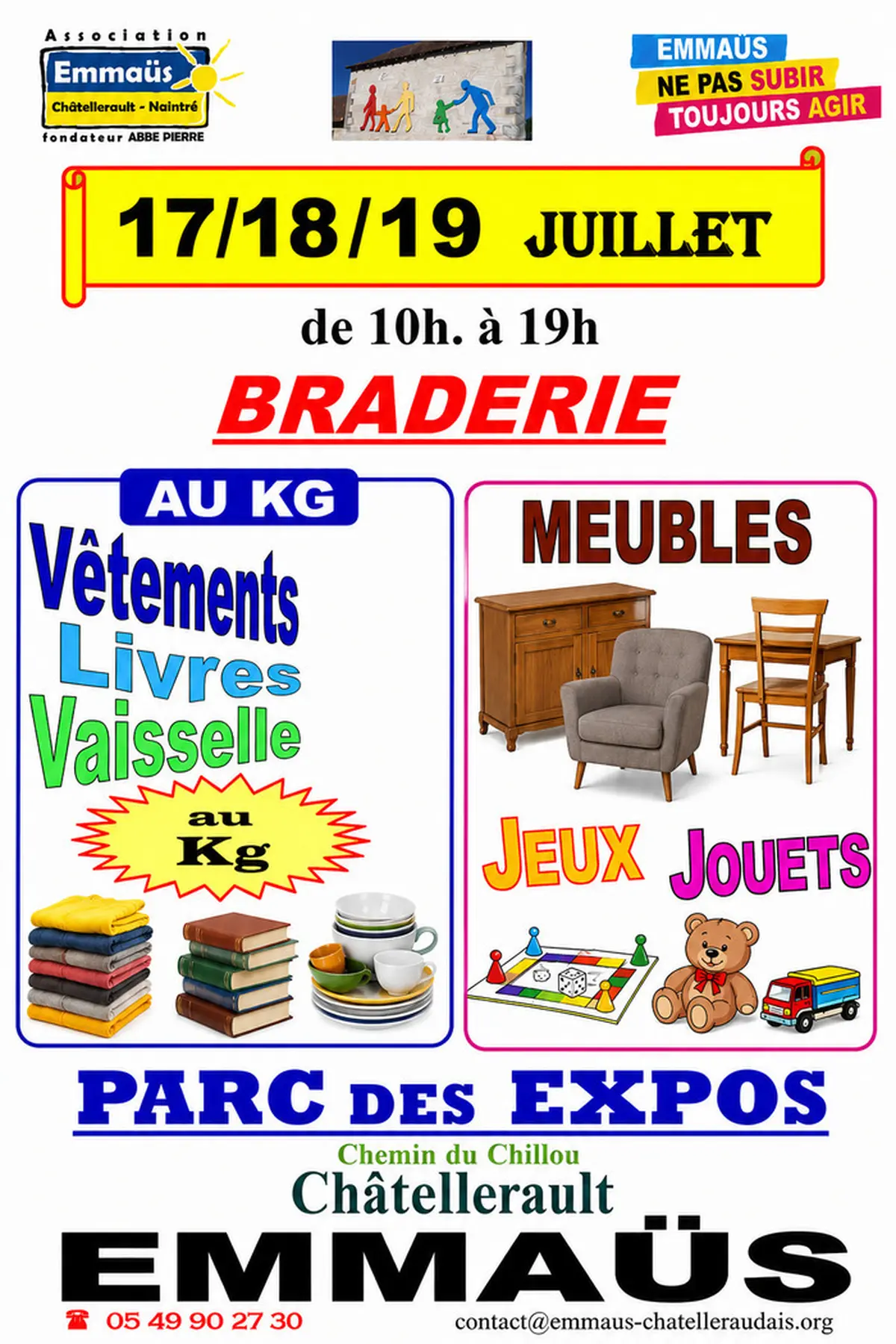 Braderie Emmaüs
