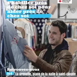 Braderie éphémère solidaire