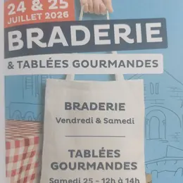 Braderie & tablées gourmandes