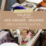 Braderie et Vide Grenier de l'UCIA Falaise
