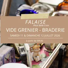 Braderie et Vide Grenier de l'UCIA Falaise