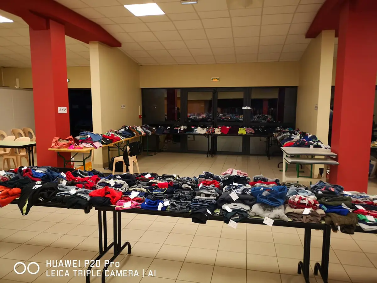 Braderie Les Enfants d'Agathe