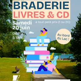 Braderie Livres & CD à tout petit prix de la bibliothèque départementale