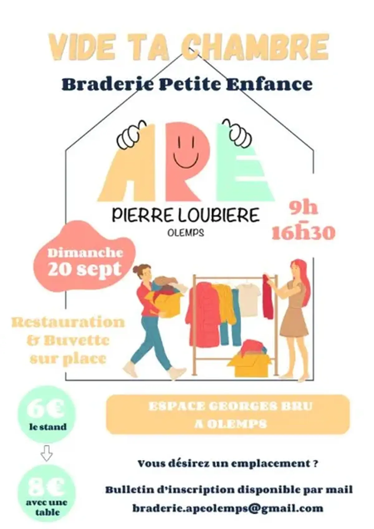 Braderie petite enfance