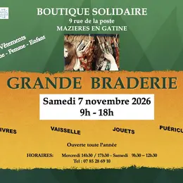 Braderie solidaire