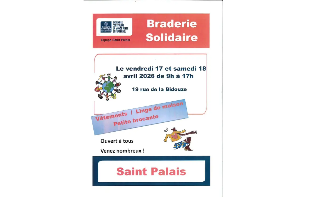 Braderie solidaire