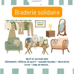 Braderie Solidaire du Secours Populaire