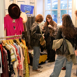 Braderie Solidaire Les Canaux X UAMEP X Emmaüs Défi