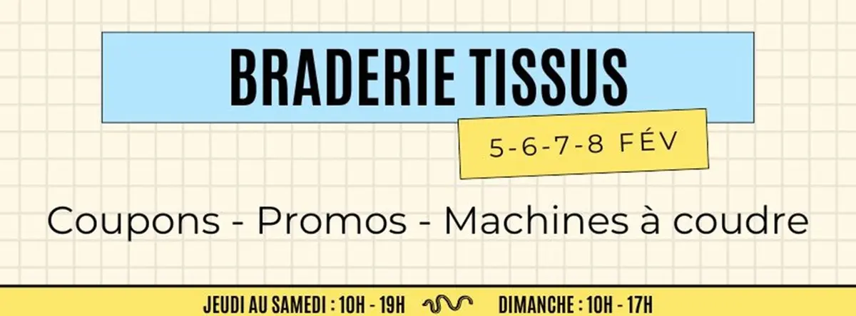 Braderie Tissus