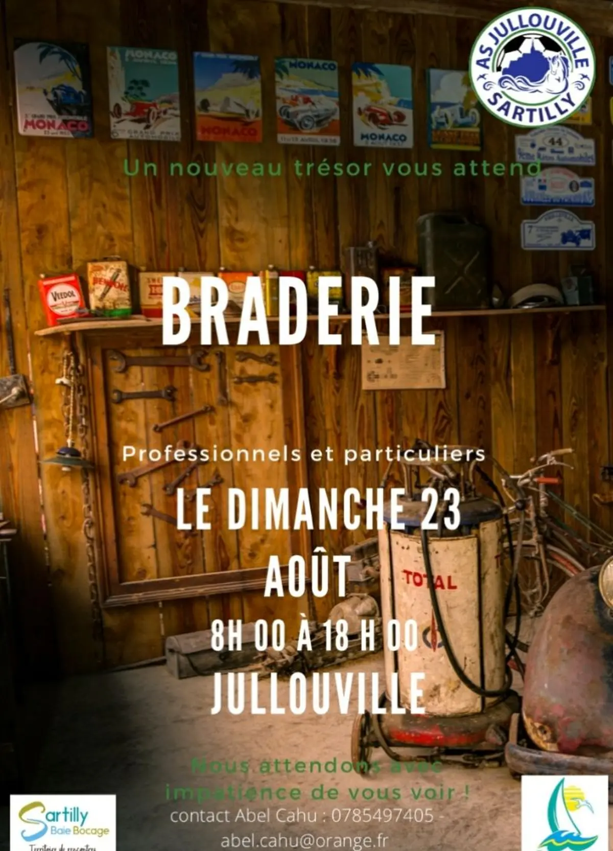 Braderie - Vide-greniers