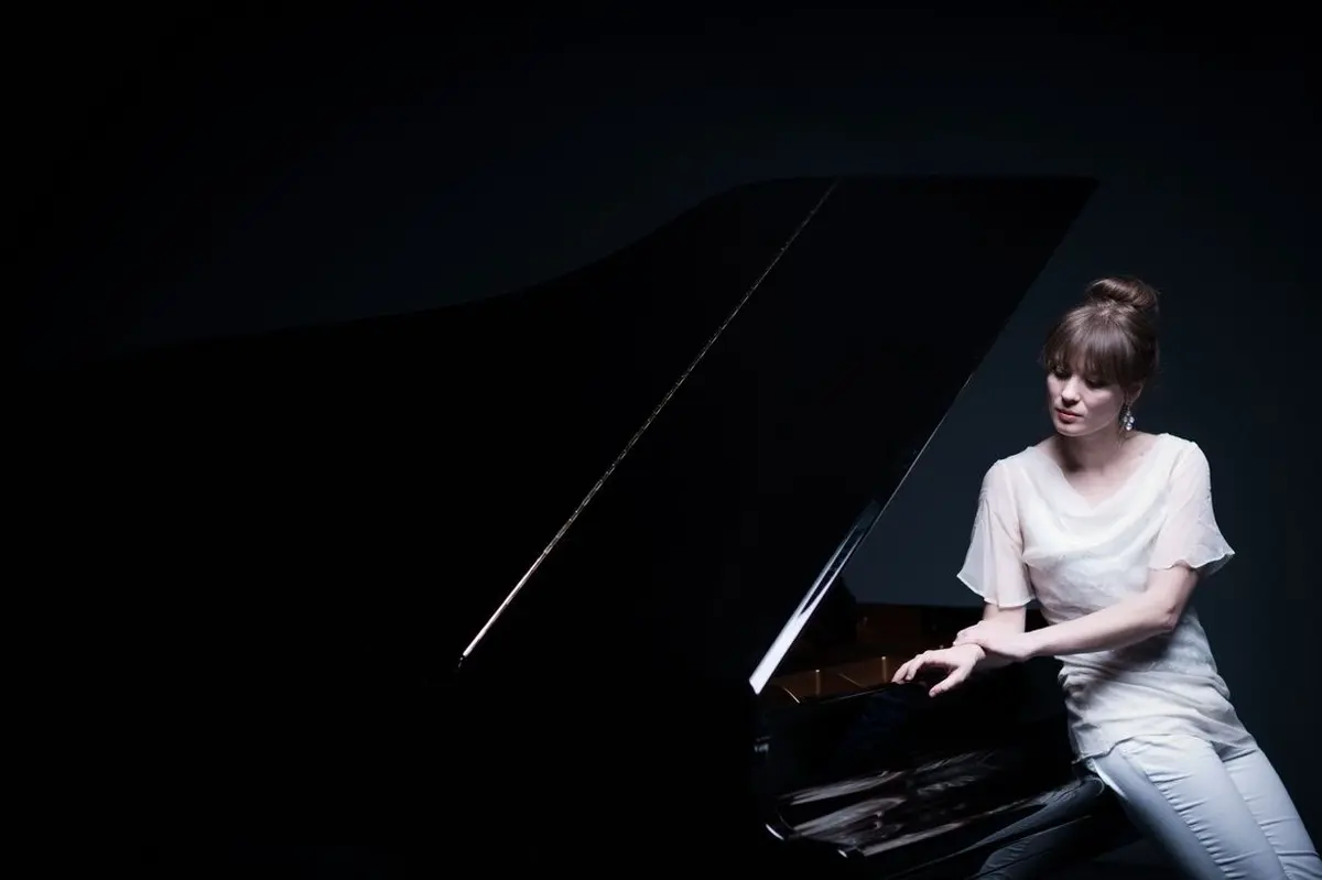 La pianiste Anna Fedorova