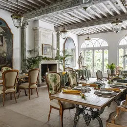 Braises, bulles et DJ à l'Orangerie