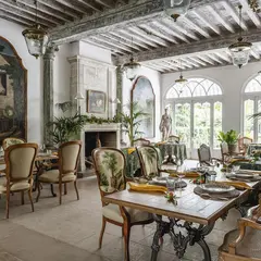 Braises, bulles et DJ à l'Orangerie