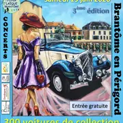 Brantomobile 3ème édition : 300 voitures de collection