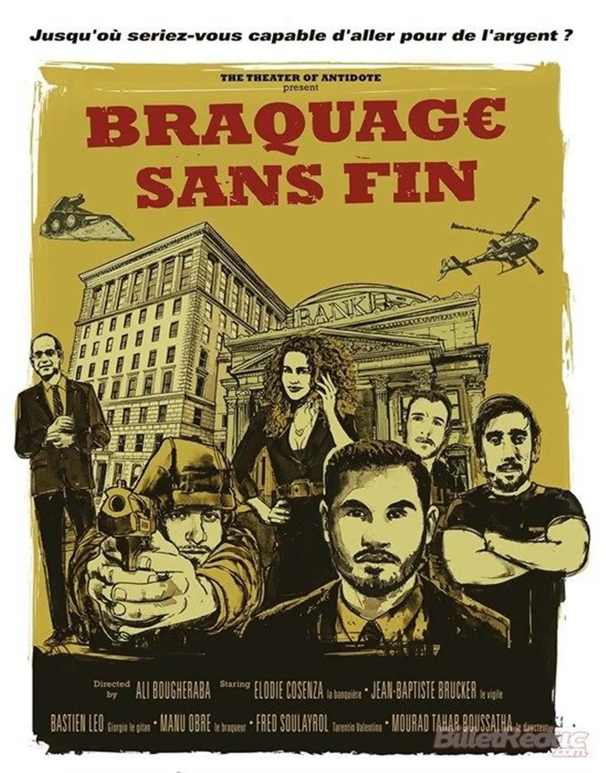 Braquage sans fin